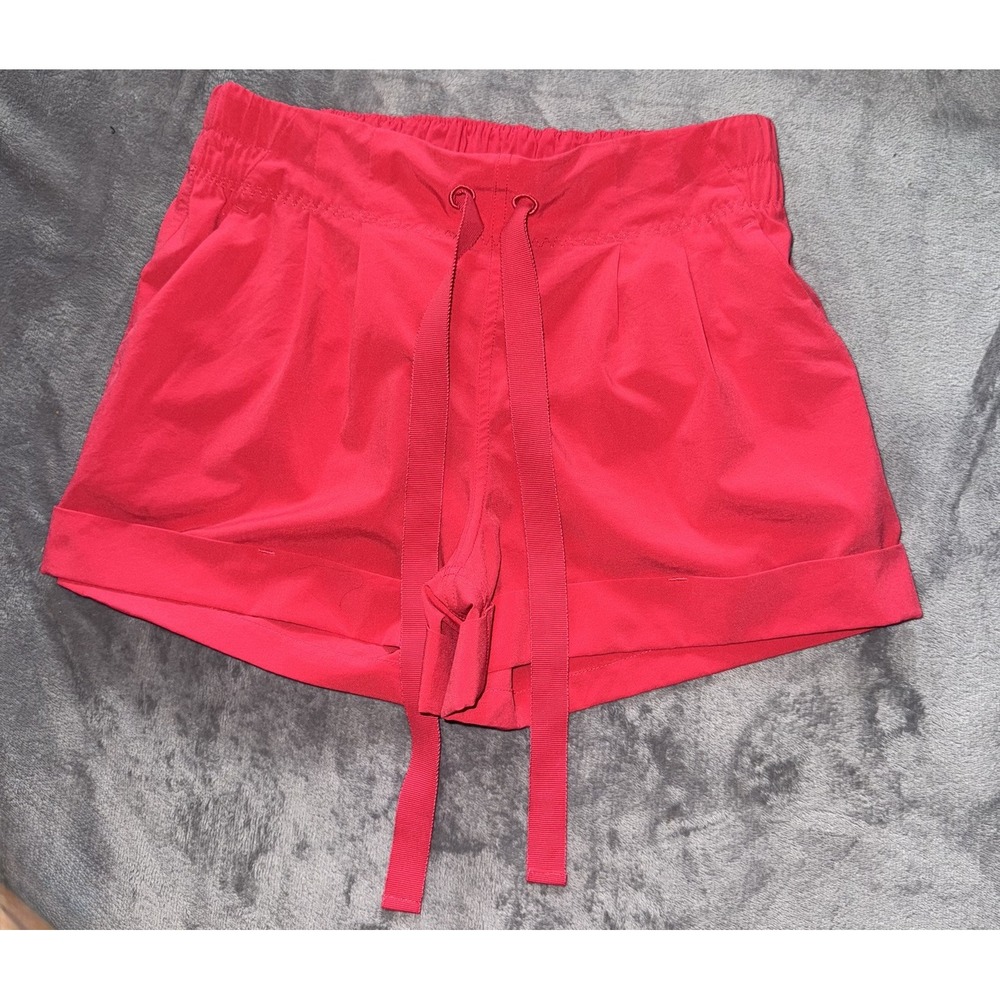 LULULEMON Spring Break Away Breakaway Shorts II Boom Juice Size 4